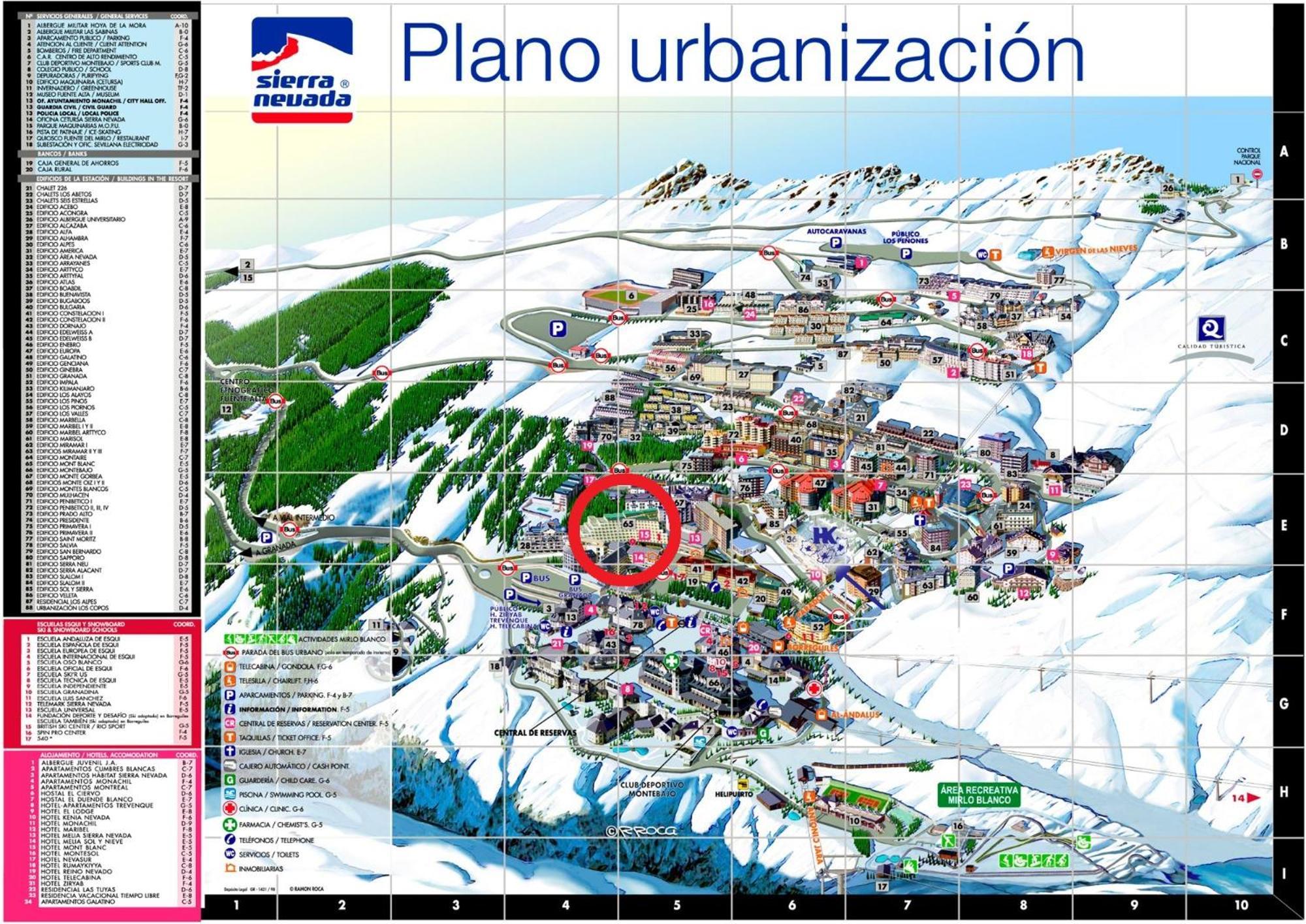 Apartamento Plaza Pradollano 1 Sierra Nevada Extérieur photo